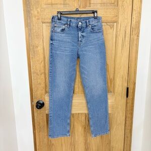 American Eagle Outfitters Light Blue Denim Jeans